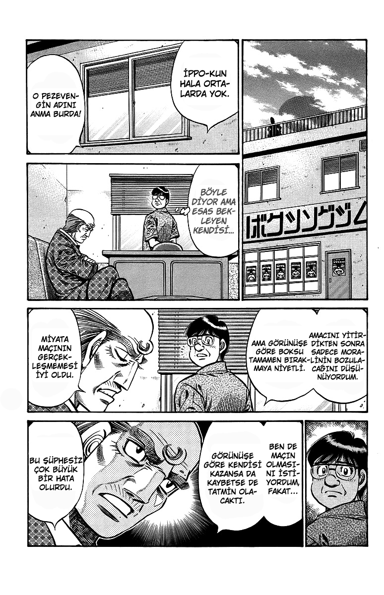 Read Hajime no Ippo Tr Manga Online