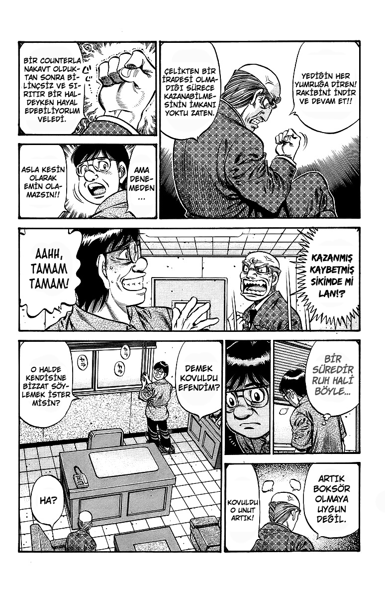 Read Hajime no Ippo Tr Manga Online
