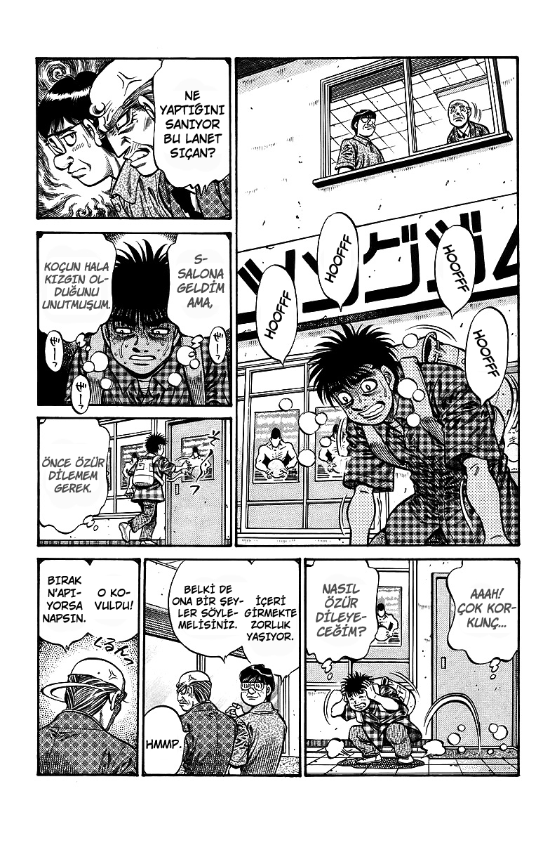 Read Hajime no Ippo Tr Manga Online