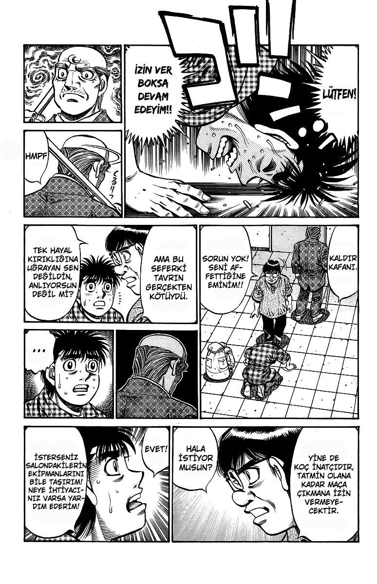 Read Hajime no Ippo Tr Manga Online