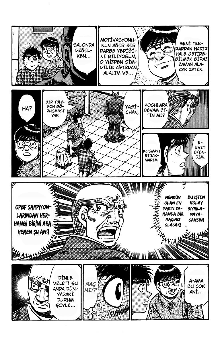 Read Hajime no Ippo Tr Manga Online