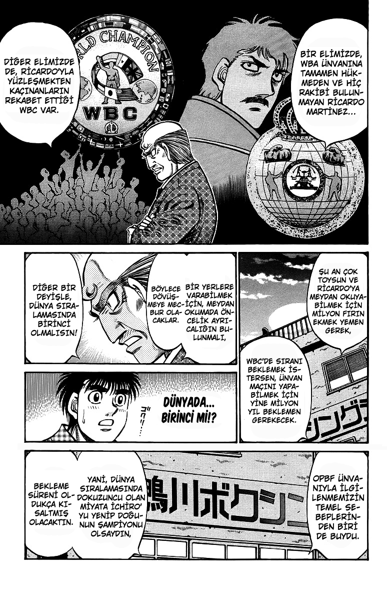 Read Hajime no Ippo Tr Manga Online