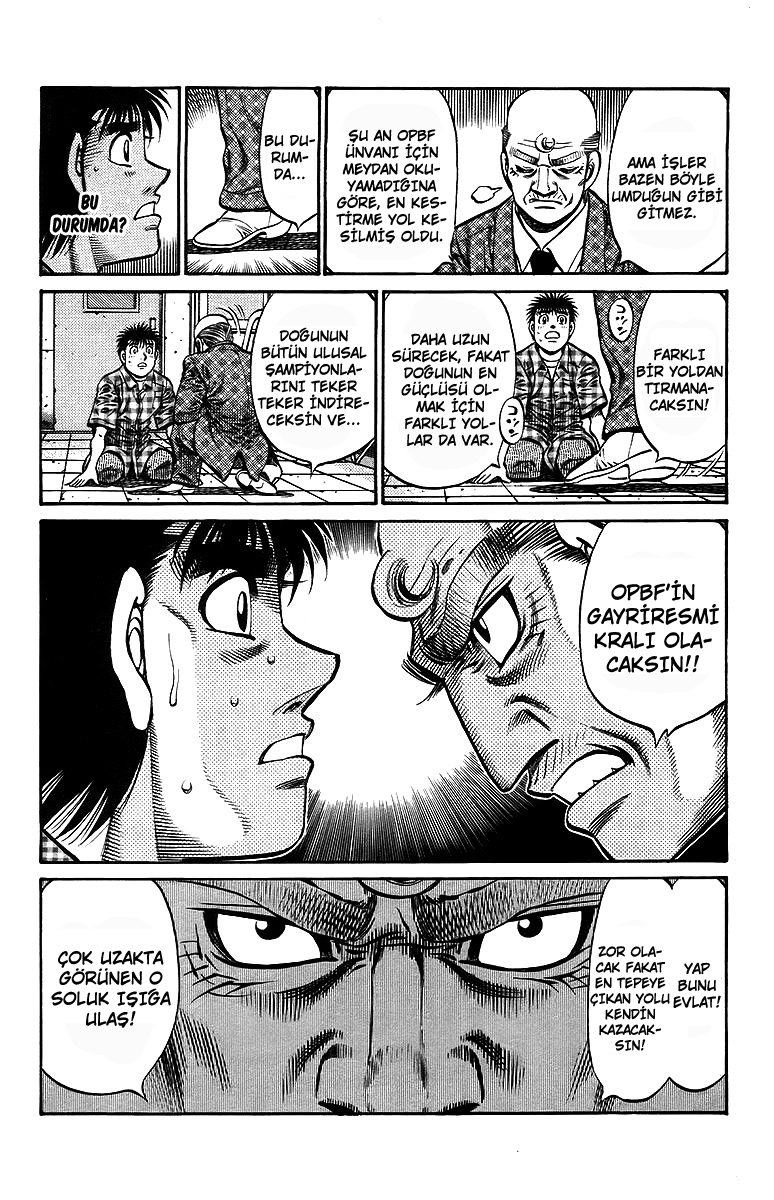 Read Hajime no Ippo Tr Manga Online