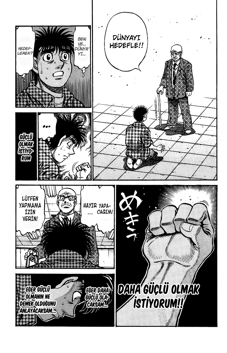 Read Hajime no Ippo Tr Manga Online