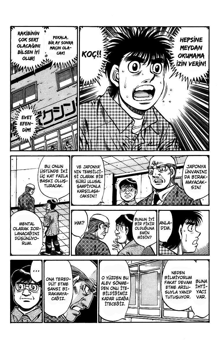 Read Hajime no Ippo Tr Manga Online