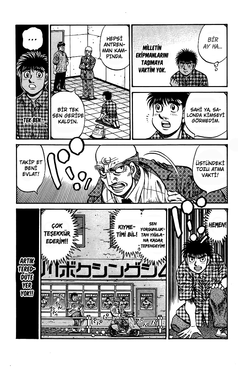 Read Hajime no Ippo Tr Manga Online