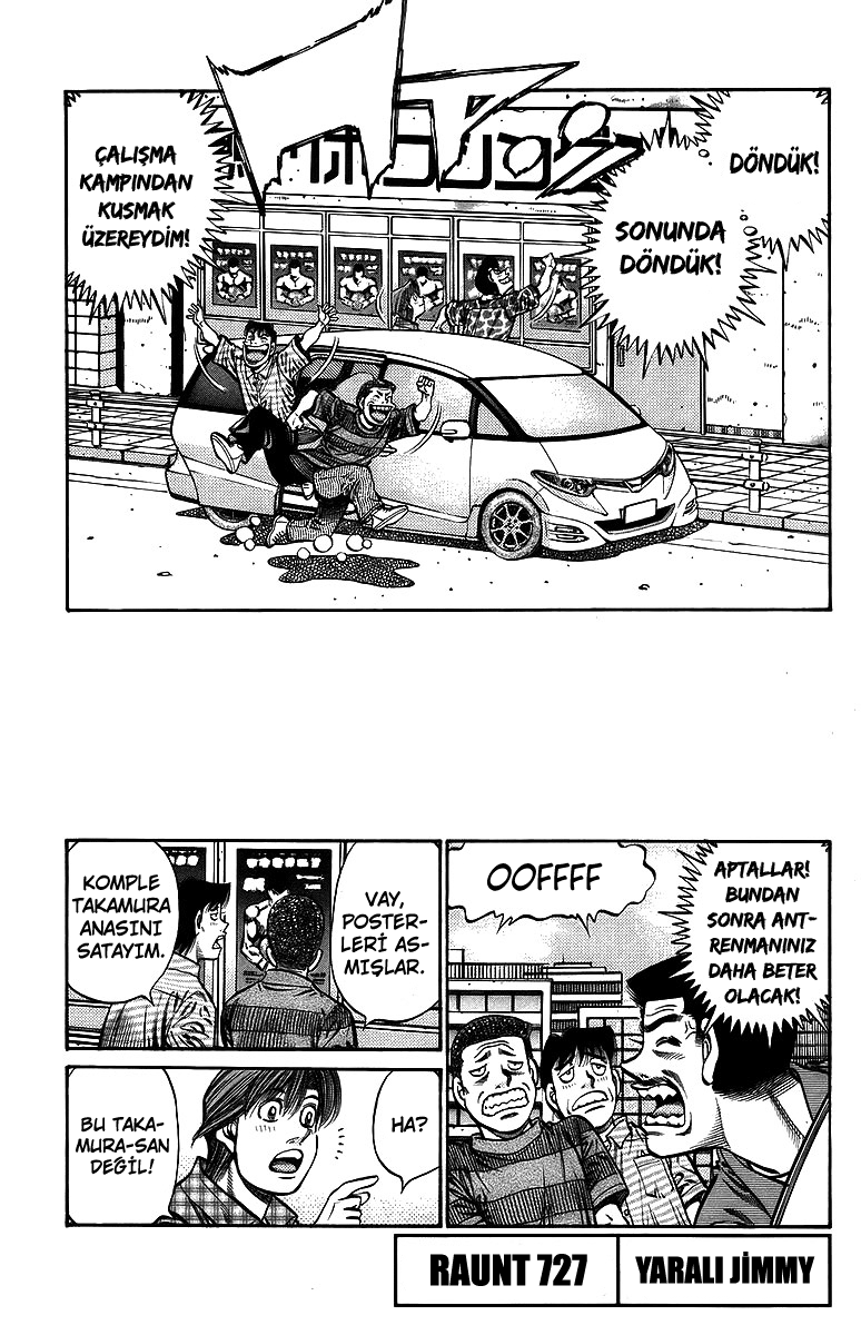 Read Hajime no Ippo Tr Manga Online