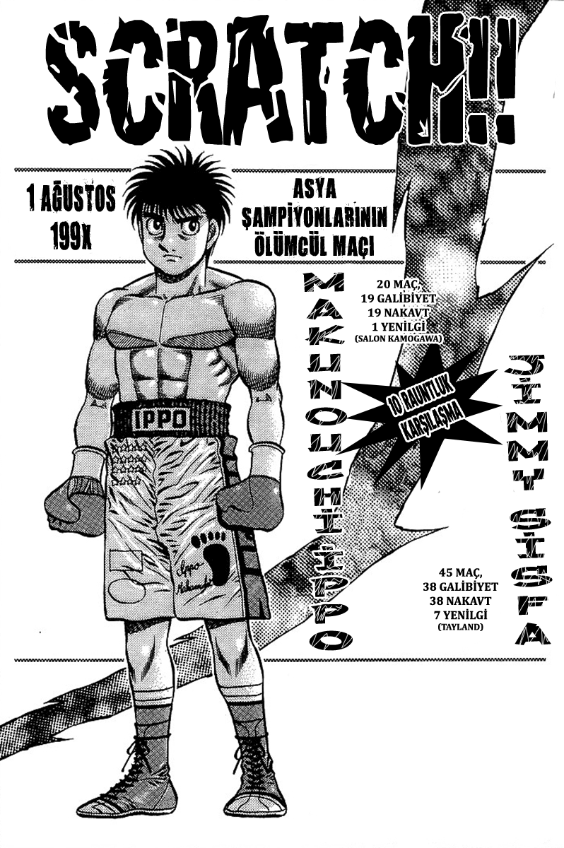 Read Hajime no Ippo Tr Manga Online