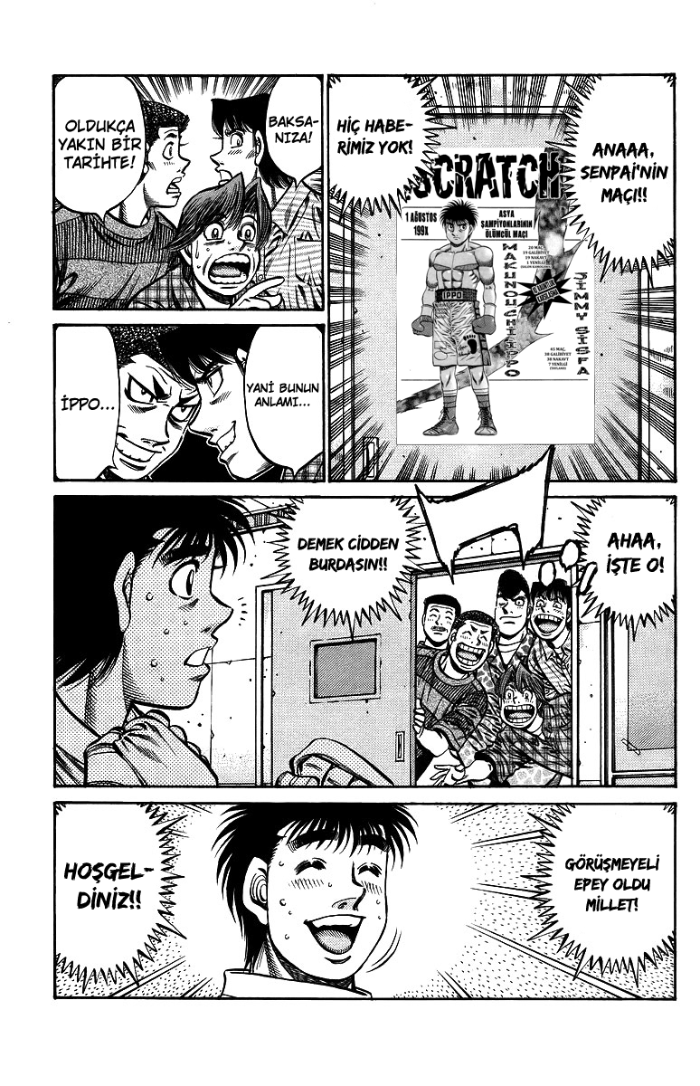Read Hajime no Ippo Tr Manga Online