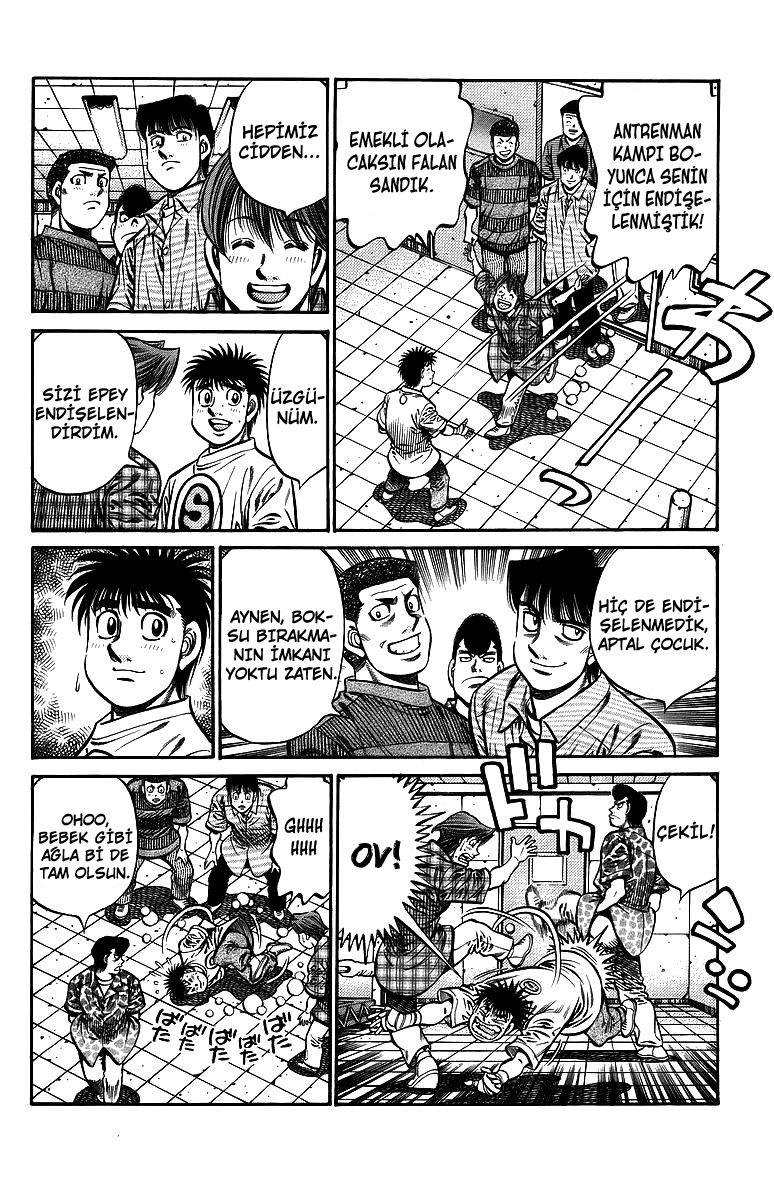 Read Hajime no Ippo Tr Manga Online