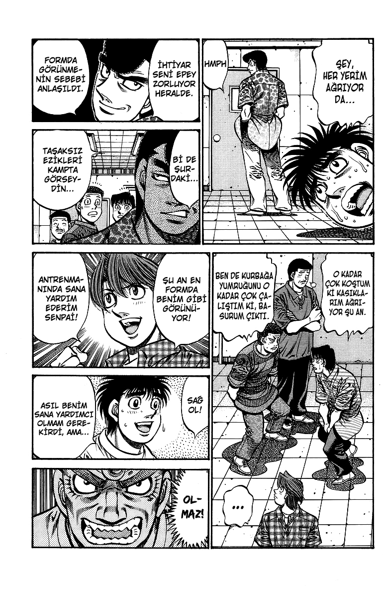 Read Hajime no Ippo Tr Manga Online