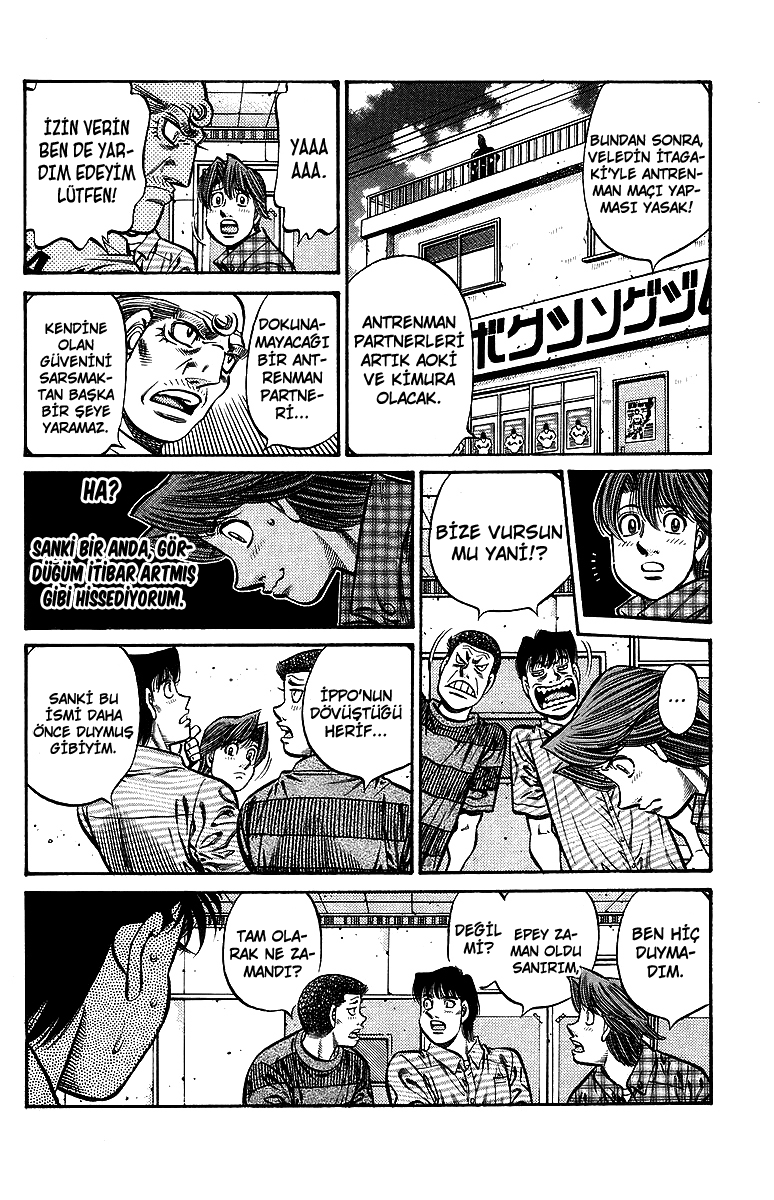 Read Hajime no Ippo Tr Manga Online