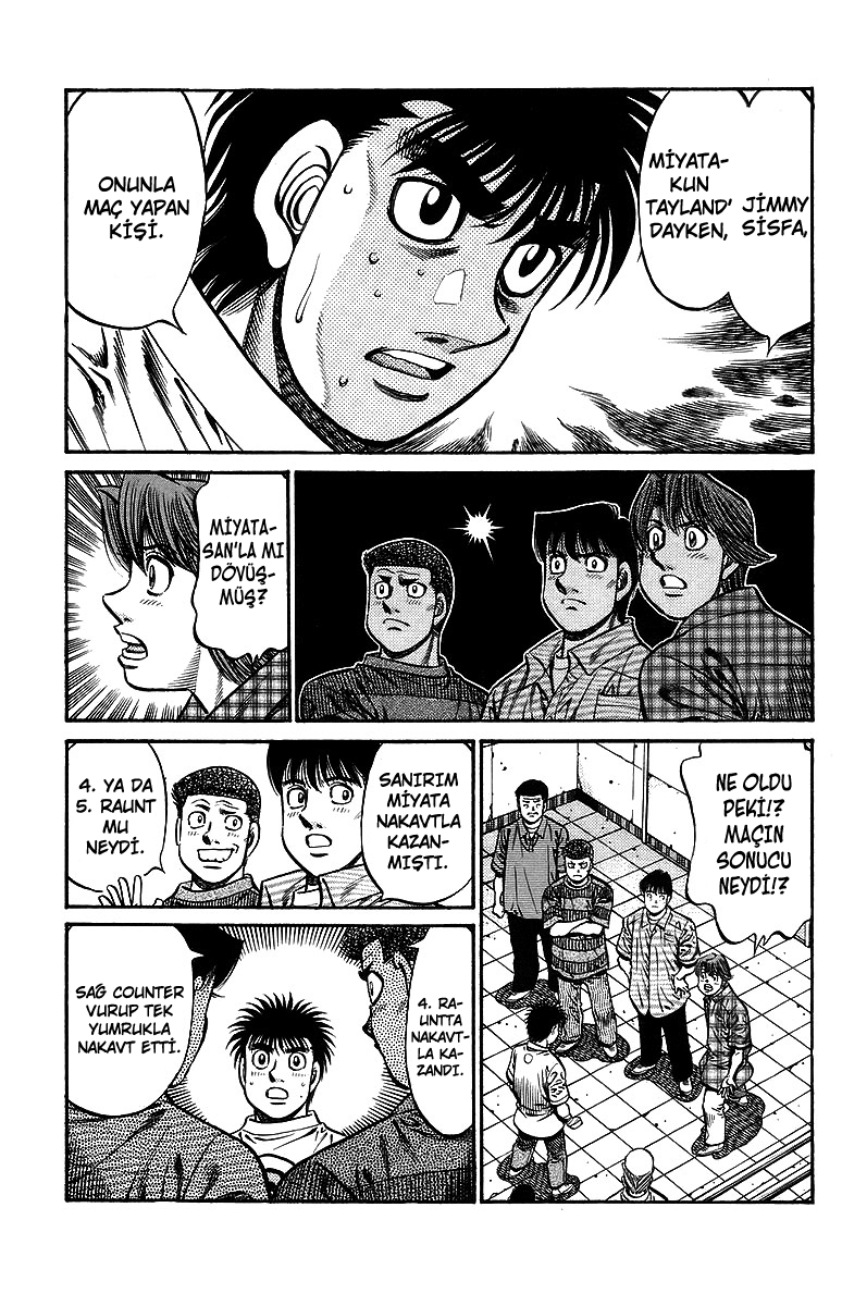 Read Hajime no Ippo Tr Manga Online