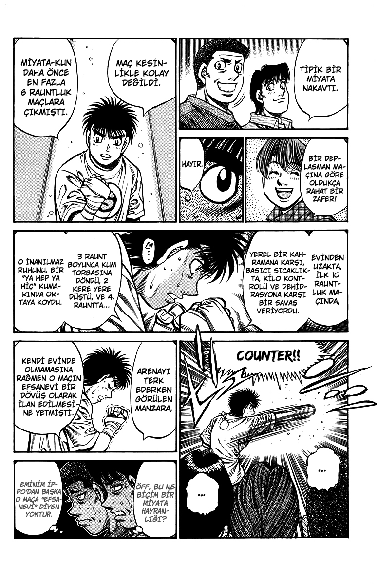 Read Hajime no Ippo Tr Manga Online