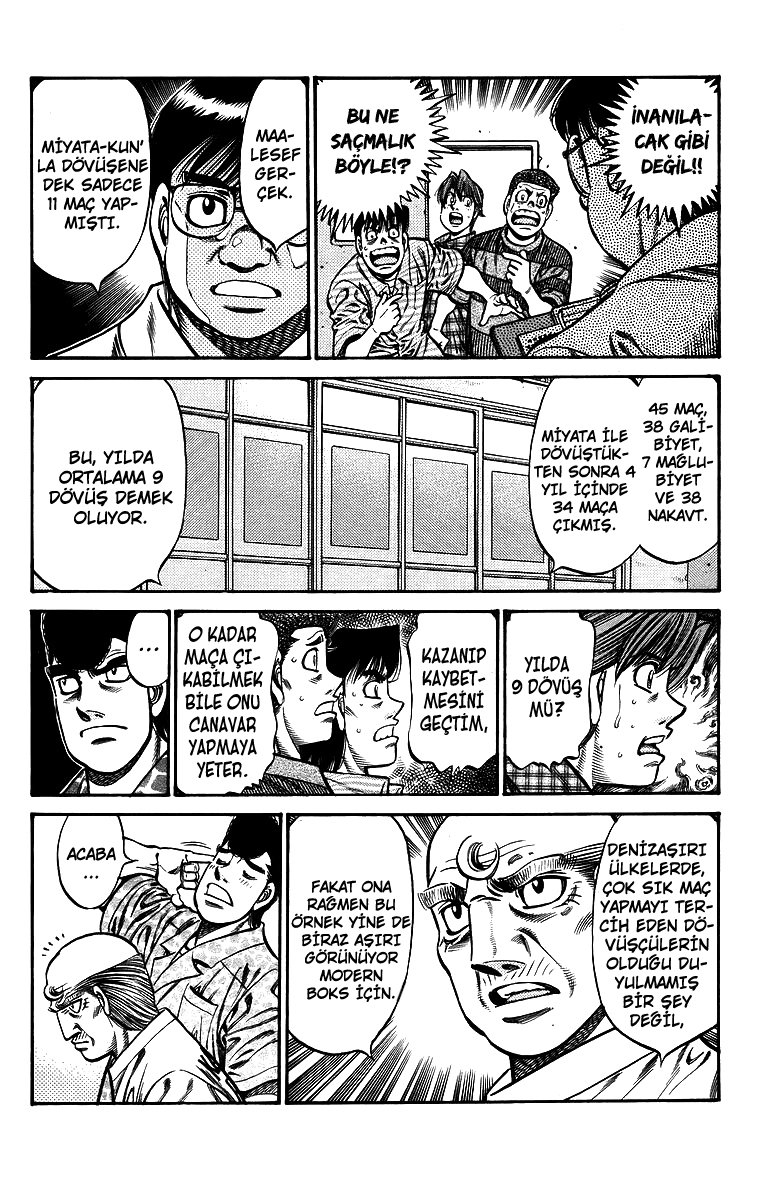 Read Hajime no Ippo Tr Manga Online