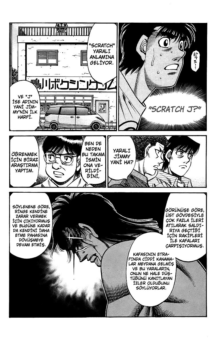 Read Hajime no Ippo Tr Manga Online