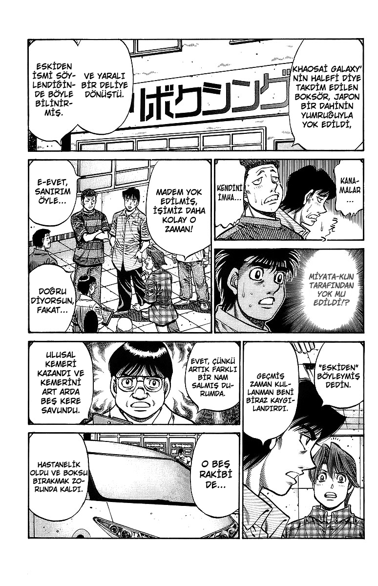 Read Hajime no Ippo Tr Manga Online