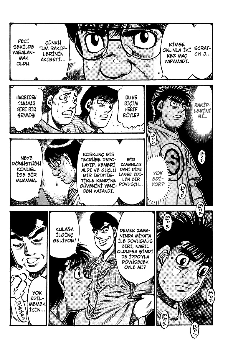 Read Hajime no Ippo Tr Manga Online