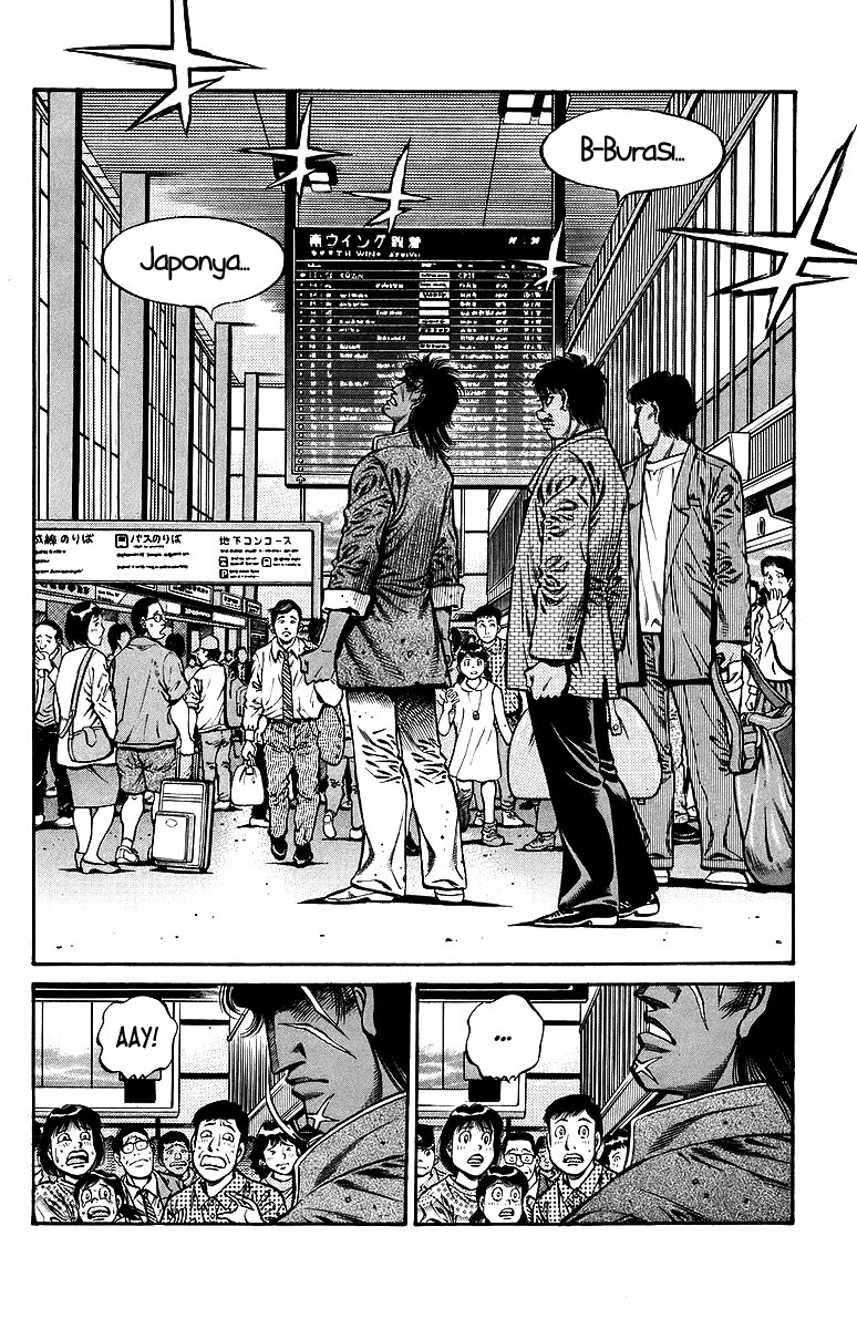 Read Hajime no Ippo Tr Manga Online