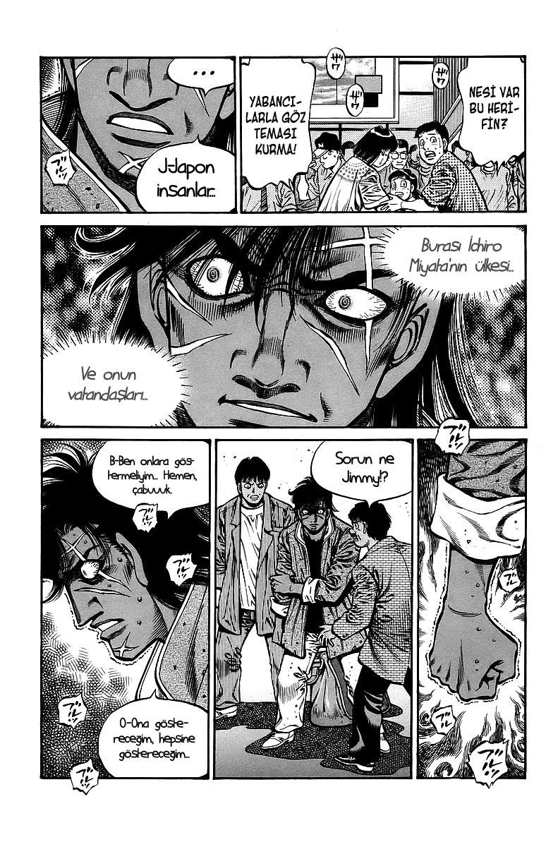 Read Hajime no Ippo Tr Manga Online
