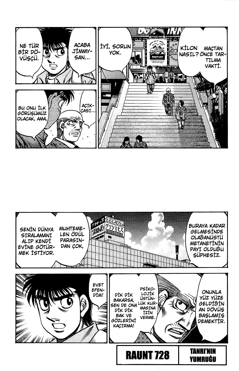 Read Hajime no Ippo Tr Manga Online