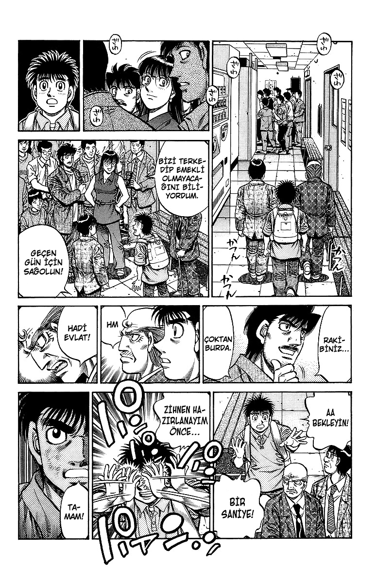 Read Hajime no Ippo Tr Manga Online