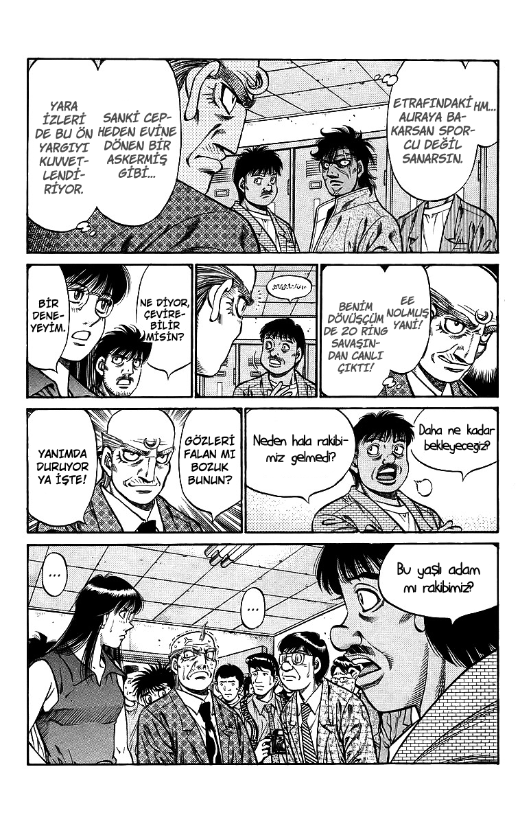 Read Hajime no Ippo Tr Manga Online