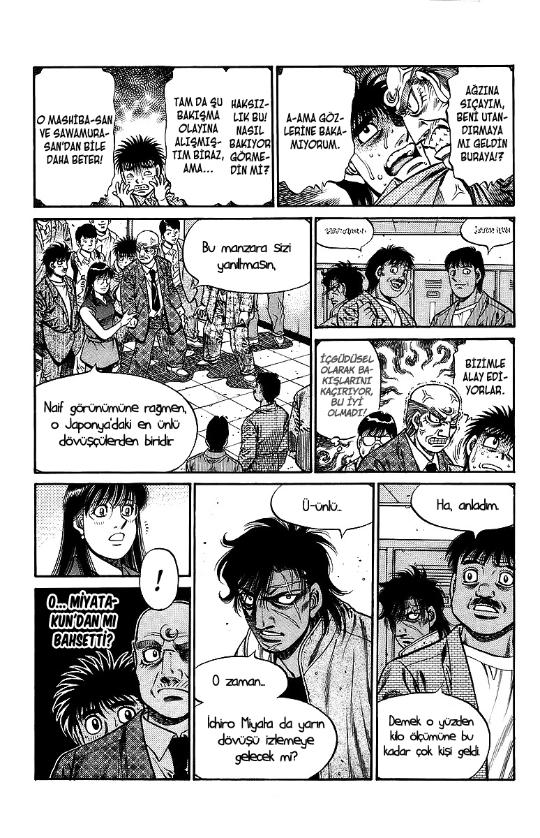 Read Hajime no Ippo Tr Manga Online
