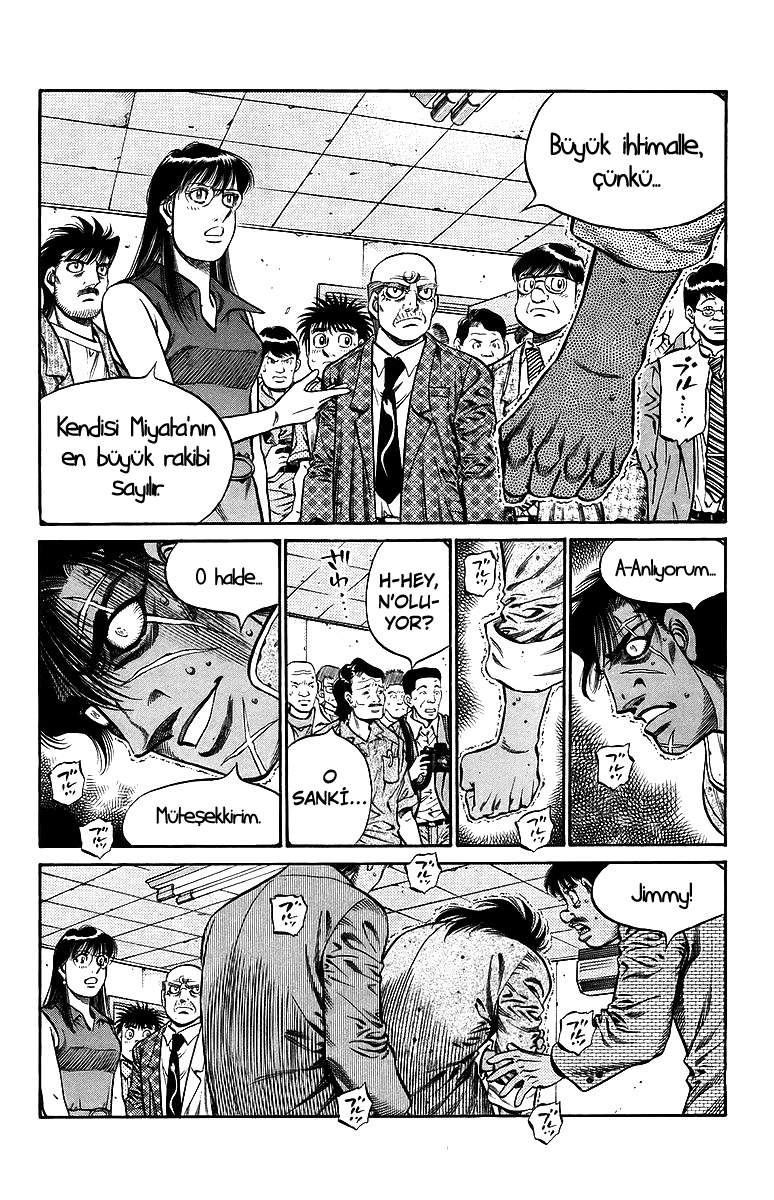 Read Hajime no Ippo Tr Manga Online