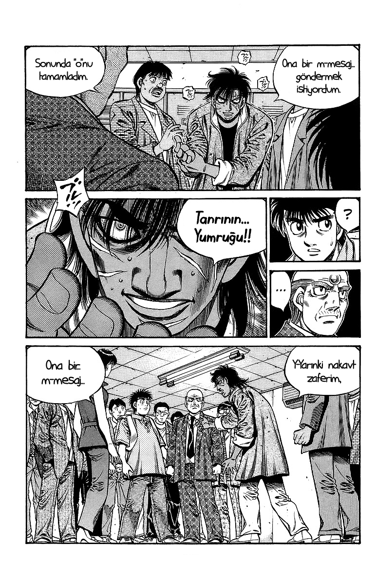 Read Hajime no Ippo Tr Manga Online