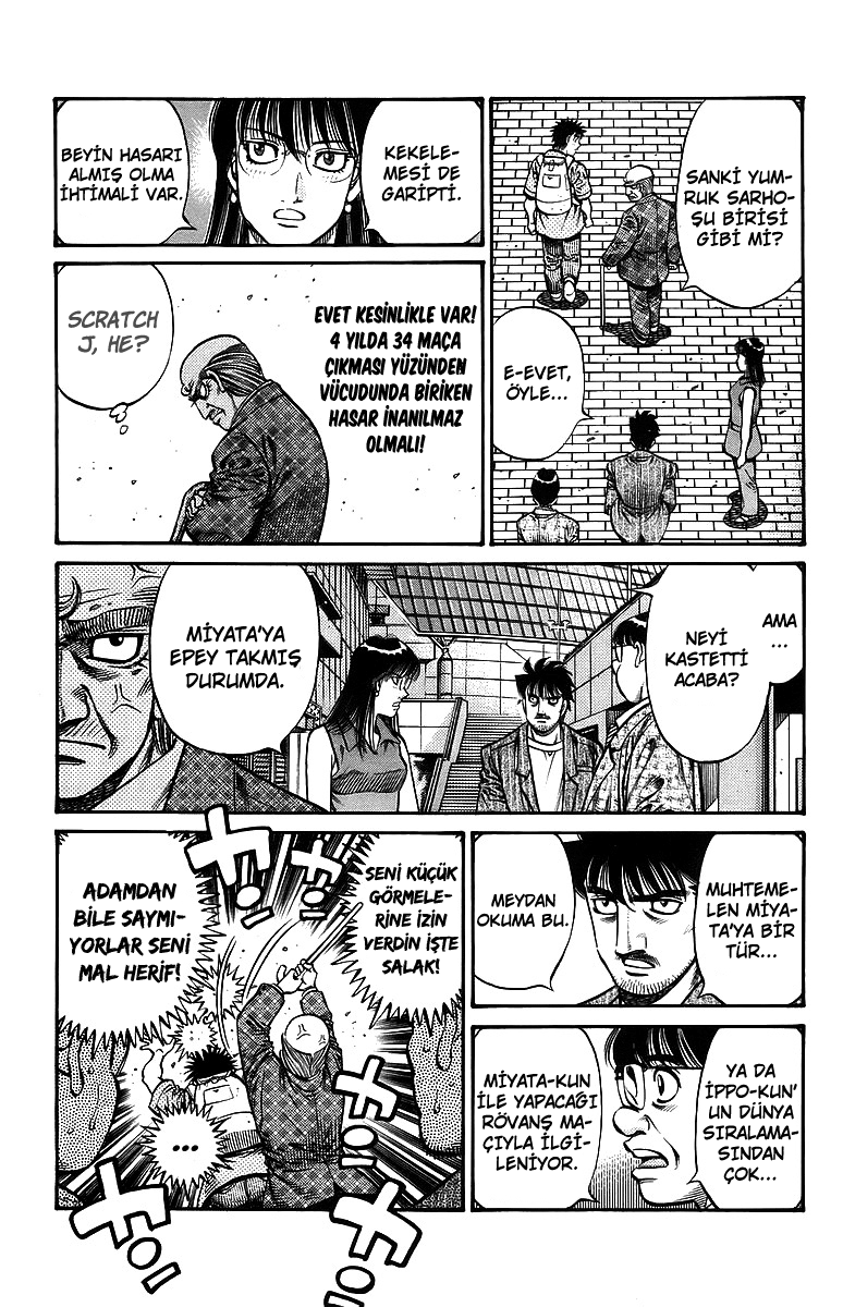 Read Hajime no Ippo Tr Manga Online