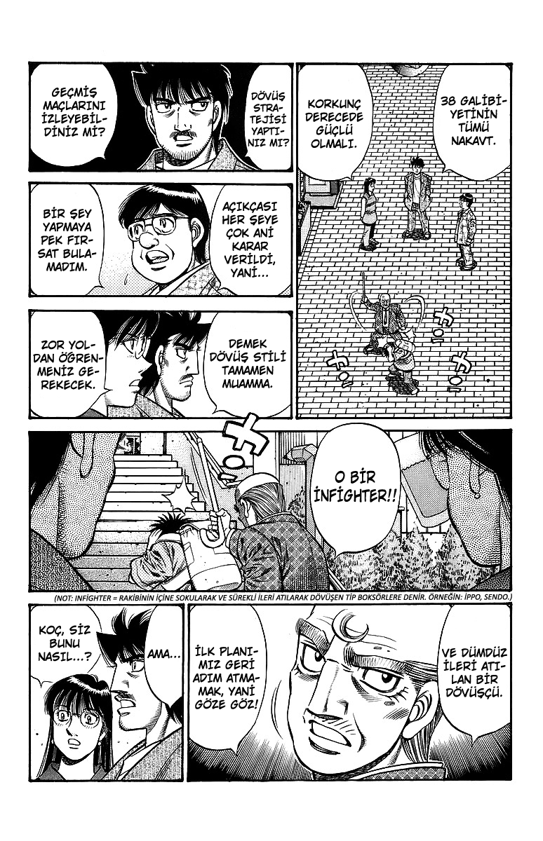 Read Hajime no Ippo Tr Manga Online