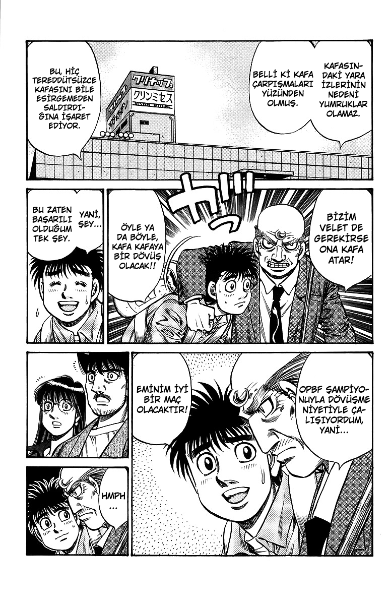 Read Hajime no Ippo Tr Manga Online