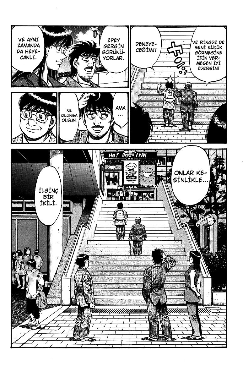 Read Hajime no Ippo Tr Manga Online