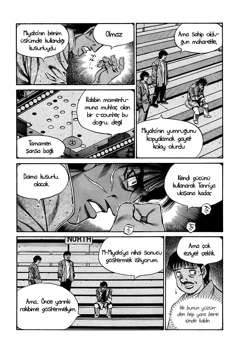 Read Hajime no Ippo Tr Manga Online