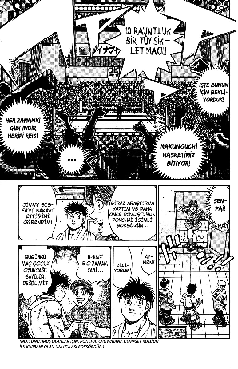 Read Hajime no Ippo Tr Manga Online