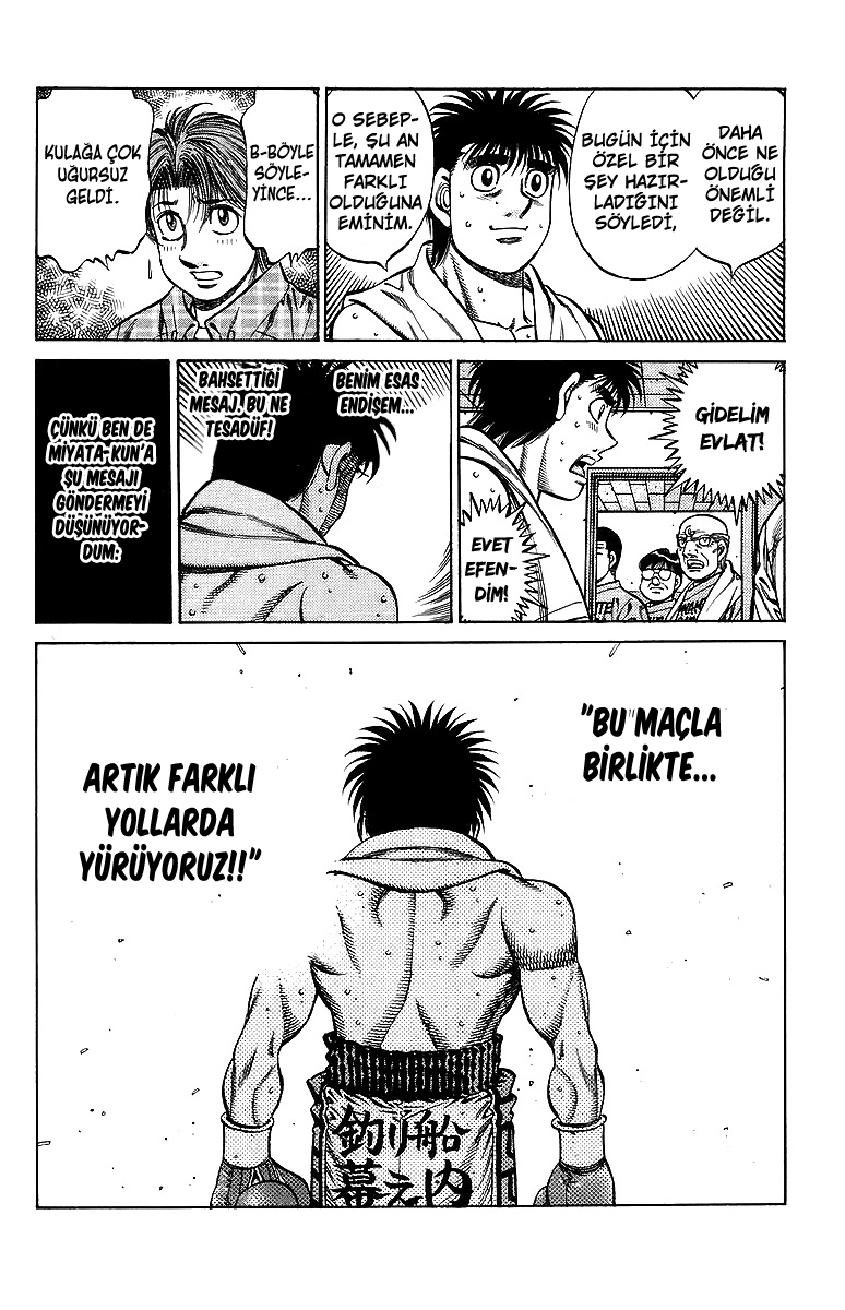 Read Hajime no Ippo Tr Manga Online