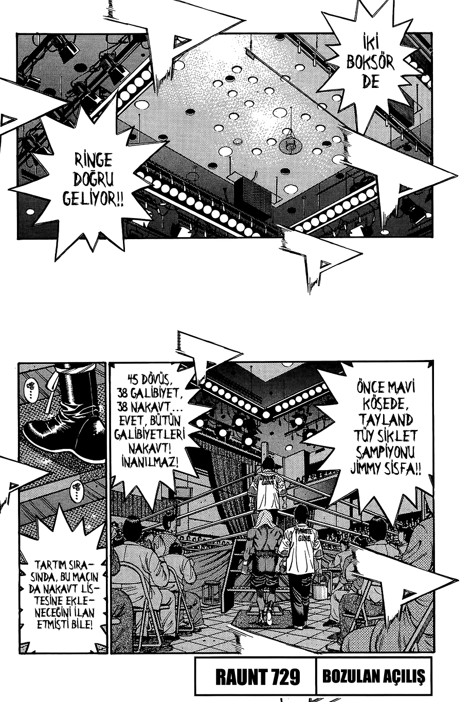 Read Hajime no Ippo Tr Manga Online