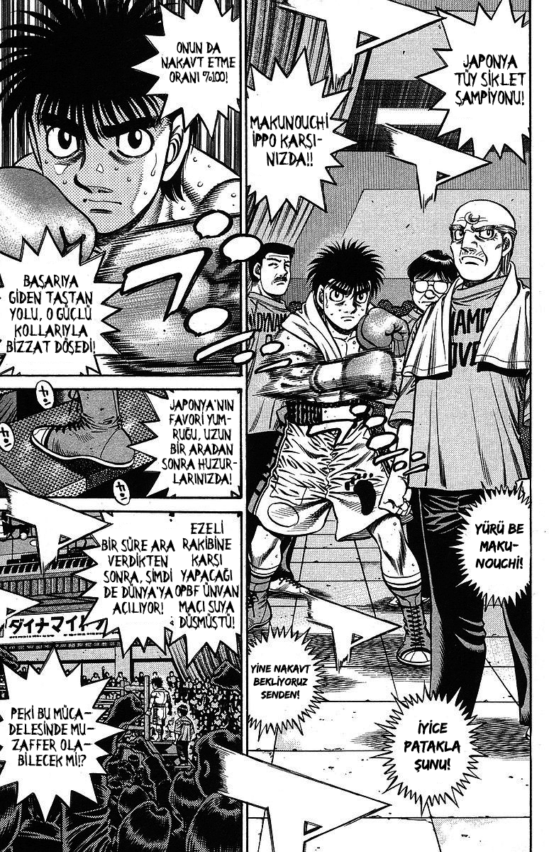 Read Hajime no Ippo Tr Manga Online