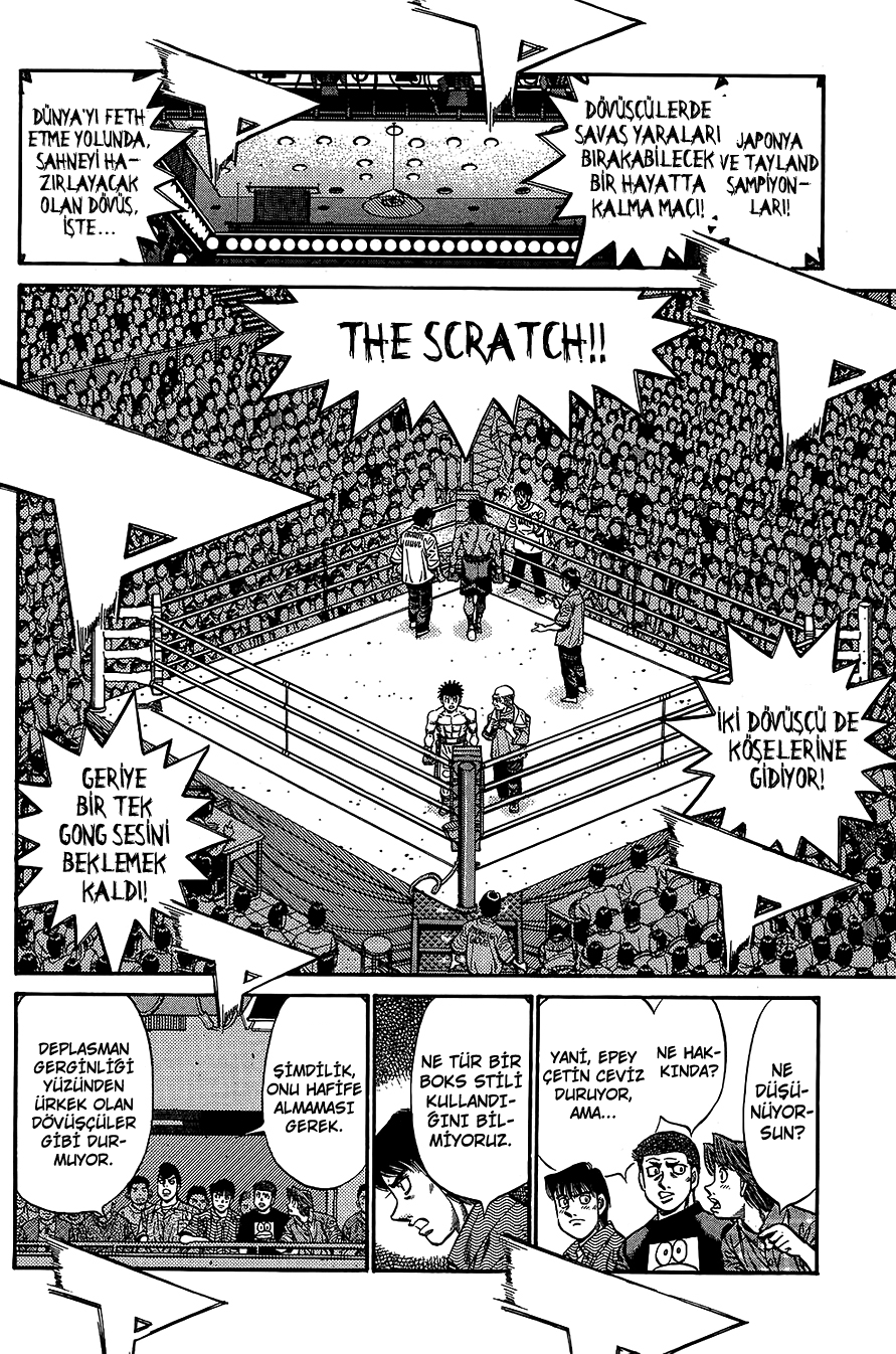 Read Hajime no Ippo Tr Manga Online