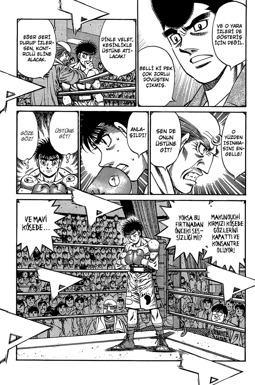Read Hajime no Ippo Tr Manga Online