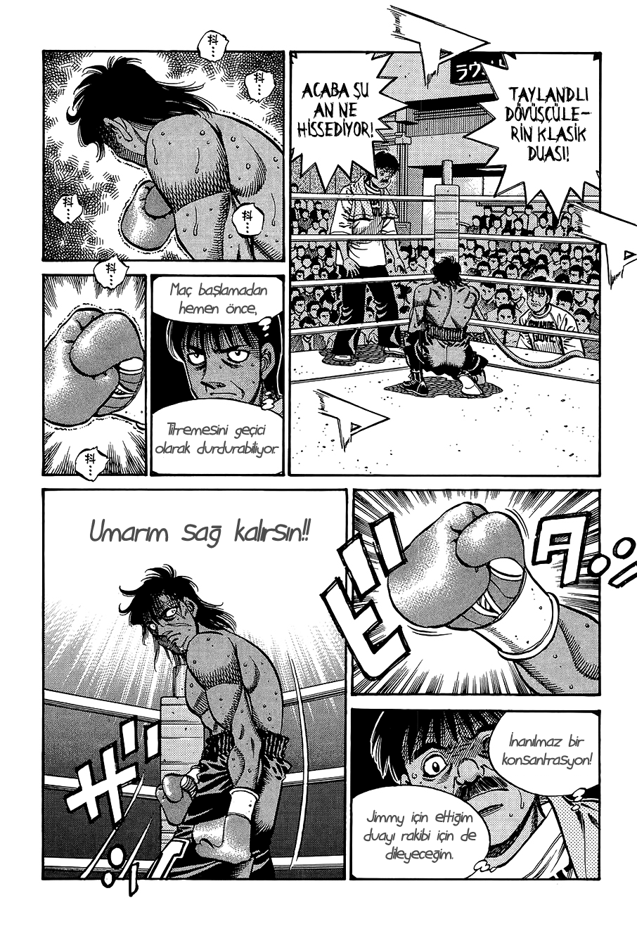 Read Hajime no Ippo Tr Manga Online