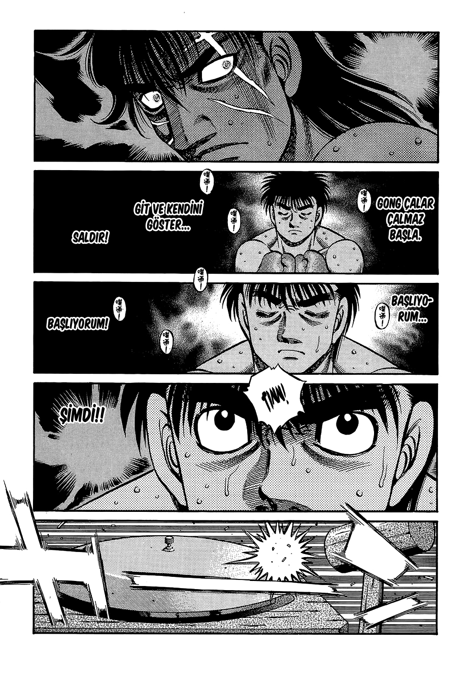Read Hajime no Ippo Tr Manga Online