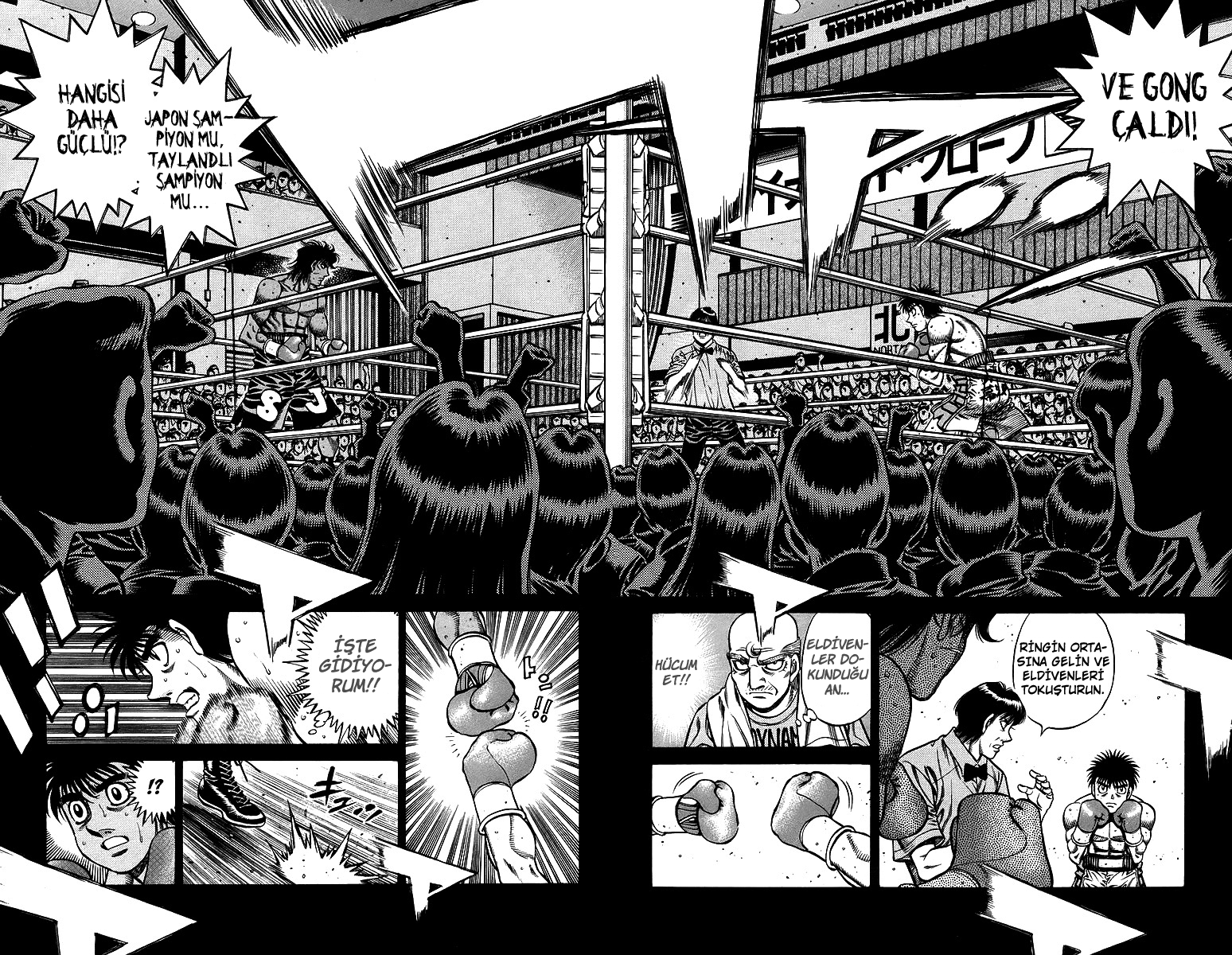 Read Hajime no Ippo Tr Manga Online