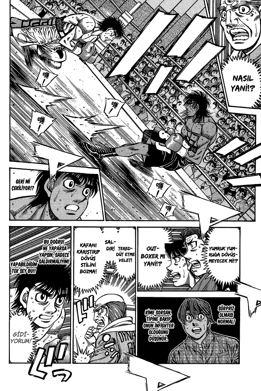 Read Hajime no Ippo Tr Manga Online