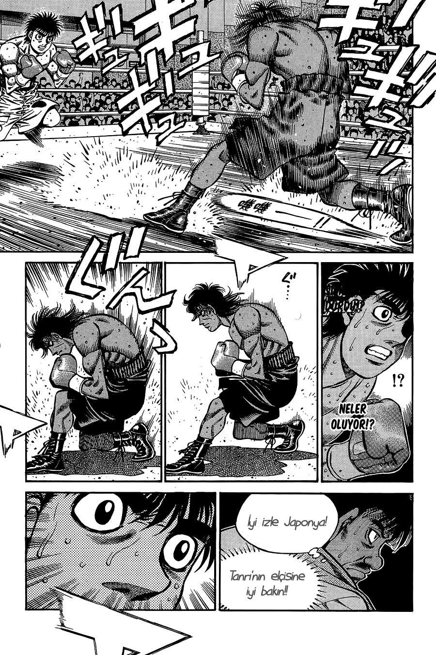 Read Hajime no Ippo Tr Manga Online