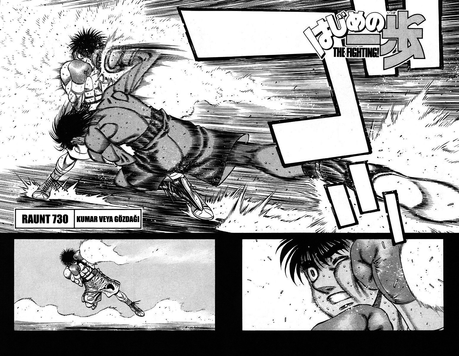 Read Hajime no Ippo Tr Manga Online