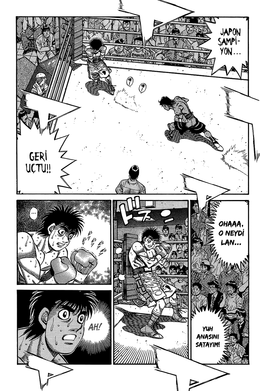 Read Hajime no Ippo Tr Manga Online