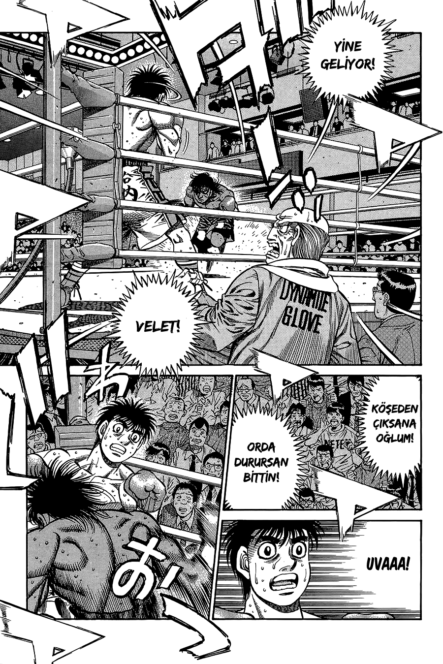 Read Hajime no Ippo Tr Manga Online