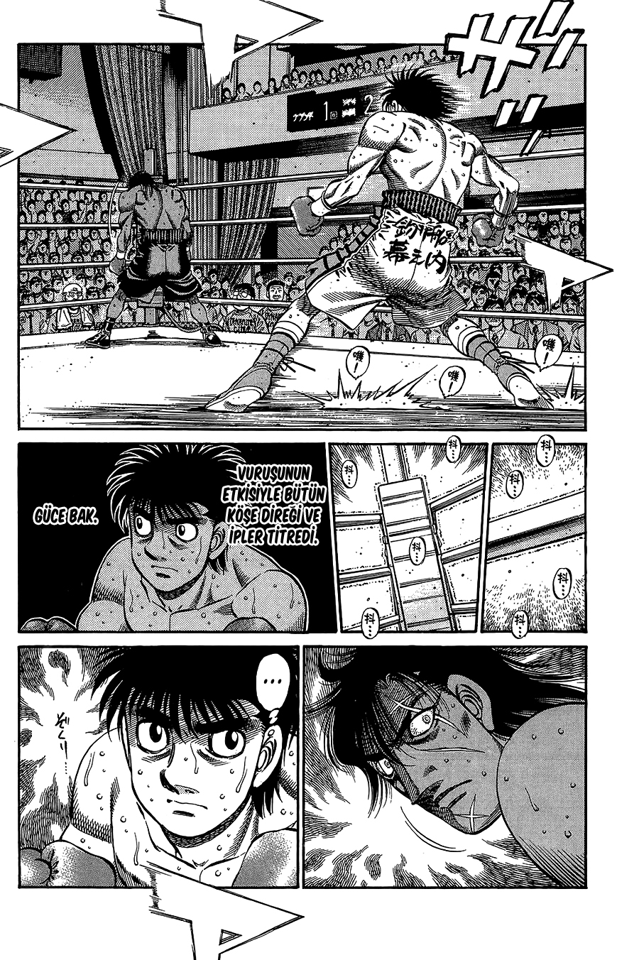 Read Hajime no Ippo Tr Manga Online